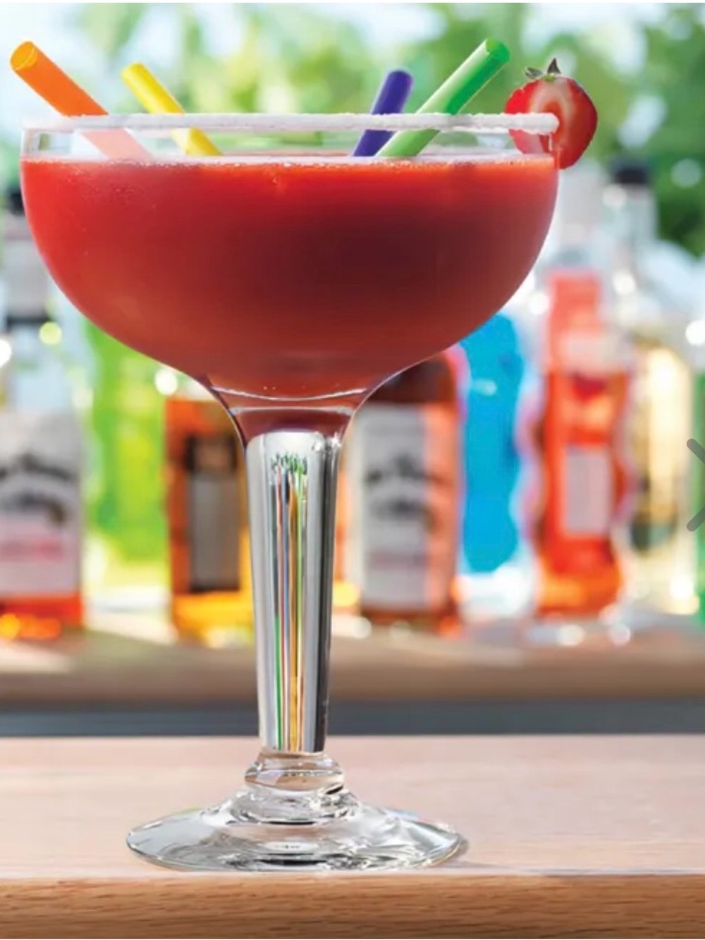 Libbey 56 oz. Glass Super Margarita Glass
Cocktail Glass
